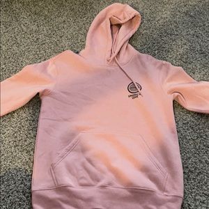 Spherical lune hoodie